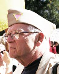 "National Equality March" "Dan Choi" "Patrick Bova" Matlovich gays military DADT