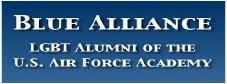 "Blue Alliance" gays military "Air Force Academy" DADT
