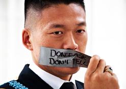 Dan Choi dadt gays miitary