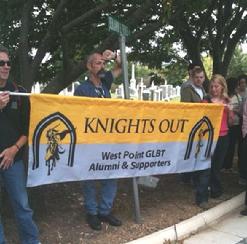 "Knights Out" "National Equality March" "Dan Choi" DADT gays military