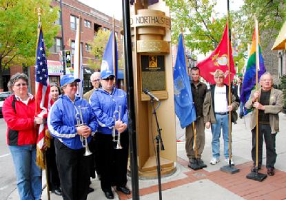 "Legacy Walk" "Legacy Project" Matlovich
