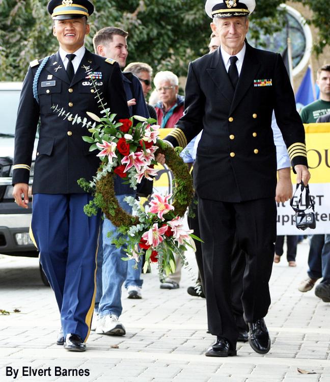 "National Equality March" "Dan Choi" Matlovich gays military DADT