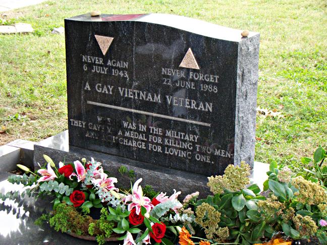 "Dan Choi" "National Equality March" Matlovich gays military DADT