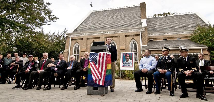 "Leonard Matlovich" "Frank Kameny" "Don't Ask, Don't Tell" DADT